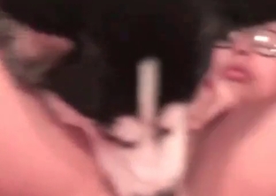Sexy model and hot dog enjoy bestiality sex