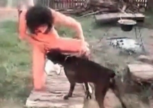 Insane perversions with a dog