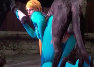 Sexy bitch gets drilled by the beast